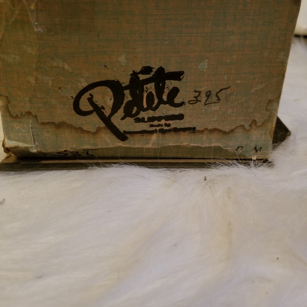Vintage 50/60's PETITE shoes 7 - Picture 6 of 7